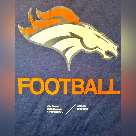 THE Nike Tee Dri-Fit Men’s- Denver Broncos 🏈 (L) - Picture 3 of 8